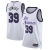 Dres Los Angeles Lakers 22 Dwight Howard 39 Nike 2022-23 City Edition Bijela Swingman